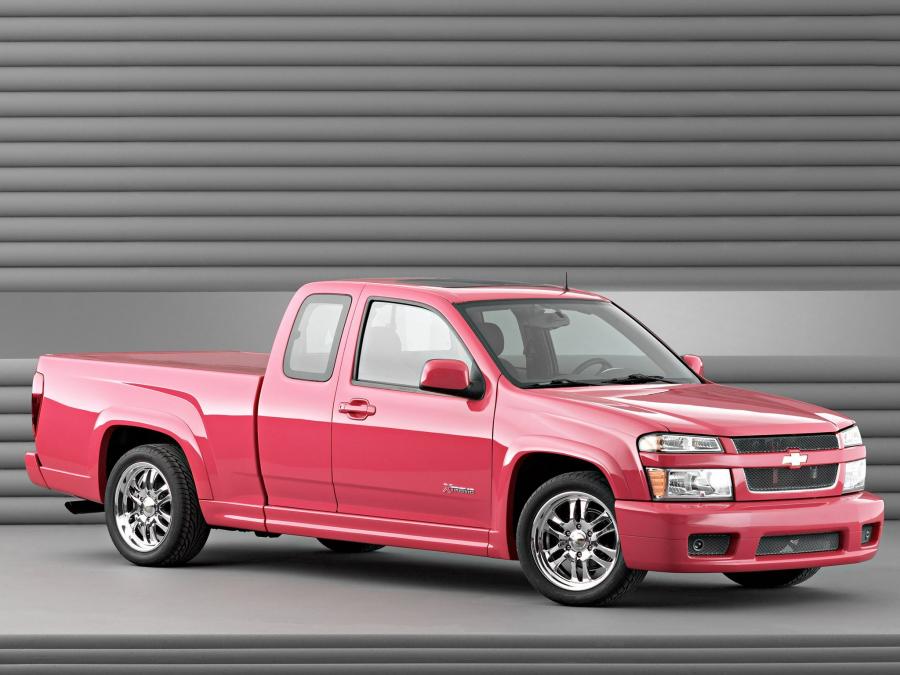Chevrolet Colorado Extreme Concept '2003